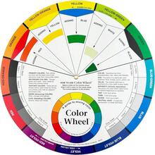 Color Card Circular Pocket Color Guide Wheel Card - 彩色 - 查看 2