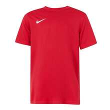 Nike تيشيرتات أطفال YNK DF PARK VII JSY SS ZTS خفيفة الوزن ومريحة، مناسبة للارتداء اليومي، رياضية، بأكمام قصيرة - الأحمر - مشاهدة 1