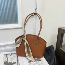 Women Shoulder Bags - 卡其色 - 查看 5