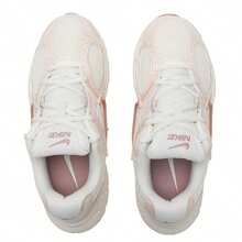 Zapatillas deportivas informales con estilo retro de running Nike para mujer V5 RNR, zapatillas deportivas de moda con suela gruesa, transpirables y ligeras, IH5088-001 - Rosa Pálido - Ver 10