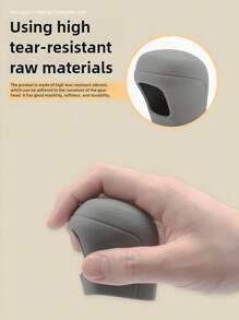 通用硅胶换档杆套 - 防滑设计，适用于卡罗拉、凯美瑞、C-HR、Avalon、Lelink、凌尚、Avalon 等车型，柔软触感表面提供舒适抓握，柔软触感握把，轻松免工具安装，保护换档杆免受磨损和污垢，提升汽车内饰风格和舒适度，自动档手柄手刹套