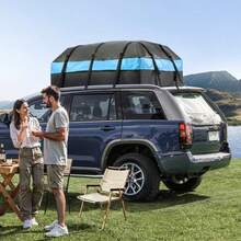 PORIYA Car Roof Top Rack Roof Bag 450L Cargo Carrier Waterproof Luggage