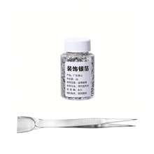 Tấm lá vàng chuyên nghiệp 2G - Vàng ẩm thực 0,08-0,1μm dùng để trang trí bánh kem, đồ uống, nghệ thuật và tiệc buffet tráng miệng cao cấp - Nhiều màu - Xem 20