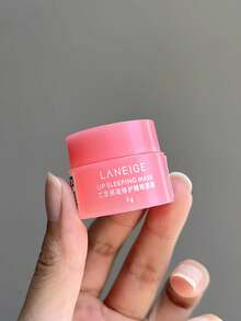 Laneige 兰芝[迷你]唇部睡眠面膜（浆果味）3克*3/9克 - 蕴含维生素C、穆鲁穆鲁籽油和乳木果油，以及抗氧化成分，专为干燥、皲裂的嘴唇设计 - 滋养、保湿，维生素C、穆鲁穆鲁籽油和乳木果油，抗氧化成分，适用于干燥、皲裂的嘴唇 - Berry 3g*3/9g - 查看 8