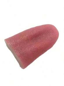 1pc/3pcs Silicone Fake Tongue Prank Prop - Perfect For Halloween And Party Pranks, Battery-Free, Christmas Gift