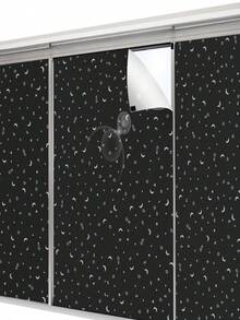 Curtains - Black - View 1