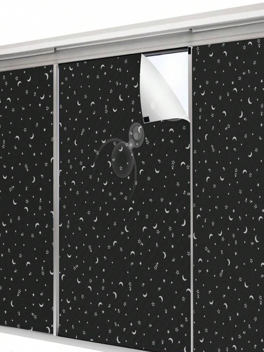 Curtains - Black - View 1