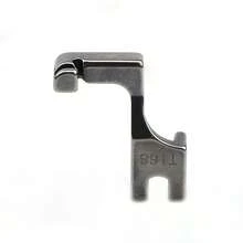 1pc Straight Stitch Invisible Zipper Presser Foot For Industrial Sewing Machine T168 Single Edge Foot, Sewing Machine Accessory - Silver - View 5