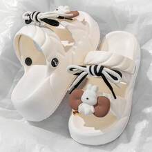 Women Heeled Sandals - 白色 - 查看 8