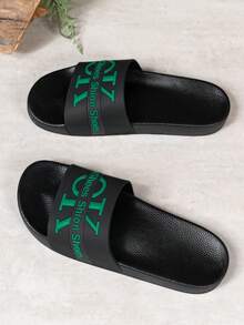 男士夏季拖鞋，韩版时尚个性防滑室内/室外拖鞋，男士凉鞋