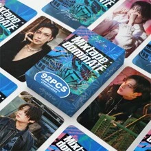 Sega Carte da collezione dei Kpop, con i membri Chan, Know, Changbin, Felix, , I.N, carte di supporto per il gruppo popolare, nuova collezione di carte da saluto, raccolta di carte da esposizione, accessori musicali pop, carte per decorazione di scatole