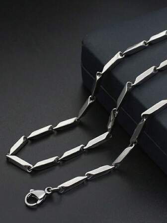 1 件莫比乌斯环项链，独特设计，时尚百搭的男士配饰，适合日常佩戴