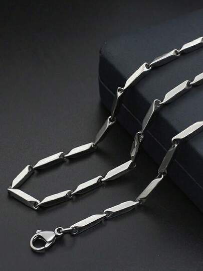 1 件莫比乌斯环项链，独特设计，时尚百搭的男士配饰，适合日常佩戴