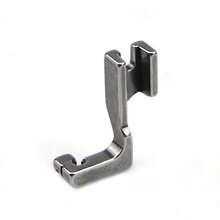 1pc Straight Stitch Invisible Zipper Presser Foot For Industrial Sewing Machine T168 Single Edge Foot, Sewing Machine Accessory - Silver - View 7