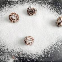 1pc 50g/100g Artificial Snow Powder, Photography Prop, Christmas Snow Decoration Home Decor Christmas Decorations Room Decor