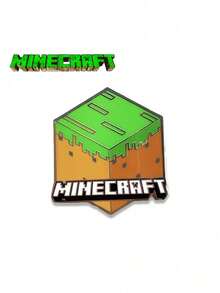 Microsoft Minecraft 我的世界苦力怕金属胸针珐琅徽章 1个 我的世界周边个性化创意徽章 时尚趣味收藏品 时尚别针饰品 可爱配饰别针 可用于外套、包包、布艺铅笔盒、连衣裙等 实用生日礼物 官方授权 - 綠色 - 查看 8