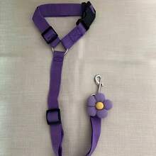 1件装狗狗车载安全带，宠物车载牵引绳，狗狗安全带扣，狗狗车载安全带圣诞礼物，狗狗车载座椅套，狗狗车载座椅罩，宠物车载座椅