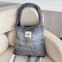 Women Shoulder Bags - 漸層灰 - 查看 1