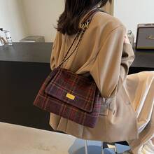 Women Shoulder Bags - 咖啡 - 查看 4