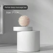 15-Wheel Leg Massager, 5-Wheel Roller, Massage Acupressure Ball - 33cm Yoga Pillar, Essential Muscle Relaxation Equipment For Women, Portable And Practical, Home Fitness Equipment, Home Sports Equipment For Women, Relaxation Equipment For Women, Beautiful Leg Massager, Double-Row Leg Massager Roller, Yoga Pillar, Leg Slimming Tool, Leg Muscle Relaxation, EVA Foam Roller And Handheld Massage Ball - Multicolor - View 32