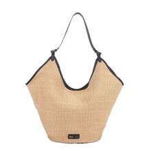 Women Shoulder Bags - 黑色大號 - 查看 7