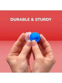 ​​1.26-Inch Translucent Round Empty Capsules (50 Pcs) - Perfect For Gumball Machines, Party Favors, Easter Baskets, Pinatas, And DIY Crafts​ - Quantity Of Products - 50 - View 3