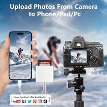 2-In-1 SD/TF Card Reader For I-Phone & USB-C - Dual Slot Memory Card Adapter With Lightning & USB-C Connectors | Plug & Play For Trail Cameras, IPad, M-AcBook & Android Devices | No Driver Needed - trắng - Xem 2