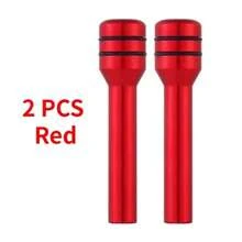 2pcs Car Alloy Door Lock Pins, Suitable For Polo, Golf 3, Beetle MK2, MK3, MK4, MK5, MK6, Bora, CC, Passat B6, B5, B7 - Multicolor - View 9