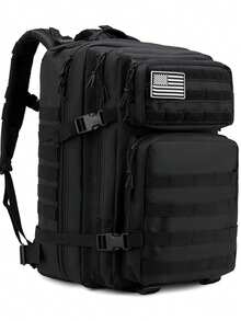Tactical Travel Backpack Large Military Tactical Assault Pack, 3 Day Heavy Duty Camping Rucksack, Hiking Bags