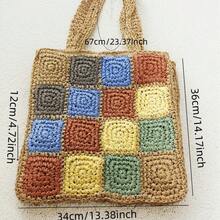 Women Shoulder Bags - 卡其色混合色 - 查看 4