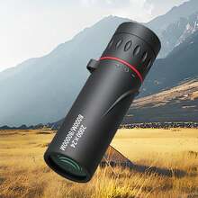 1 pièce Télescope monoculaire, télescope compact pour activités de plein air - A - Voir 1