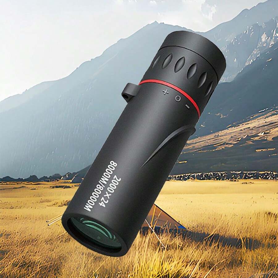1 pièce Télescope monoculaire, télescope compact pour activités de plein air - A - Voir 1
