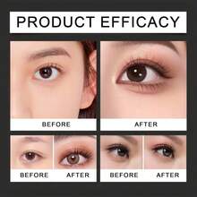 Precise Eye Makeup Essential! Nylon Soft Hair Eye Shadow Brush Set, Fits Eye Shape Easily, Eye Shadow Tools, Quick Makeup Template, Eye Shadow Mold, Suitable For Beginners, Easily Create Professional Effects, Makeup Anytime Anywhere, Fits Eye Shape, Convenient Operation With No Mistakes