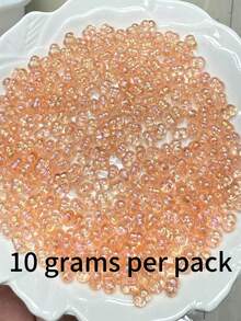 约 20 克。200 颗种子珠、4x8 毫米 A 级花生形种子珠和骨头形亚克力珠，用于制作手链、项链和耳环珠宝 - 4*8 mm A 級花生形種子珠 - 查看 21