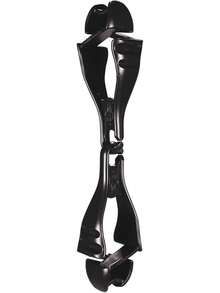 3400 agarradores de guantes, Una talla, Negro - Negro - - Ver 13