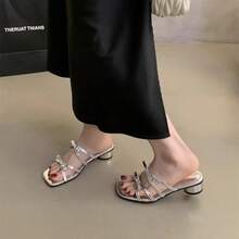 Women Pumps - 銀色 - 查看 3