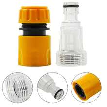 Hidrolavadora Para Koblenz Filtro Y Conector, Adecuado para la mayoría de hidrolimpiadoras eléctricas, ideal para hidrolimpiadoras. - Naranja - Ver 4