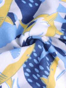 6 Pieces Boys Underwear Soft Cotton Truck Dinosaur Briefs Children