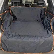 1 pieza Alfombra para maletero de coche de 1,8 m de largo x 1,1 m de ancho, resistente a todas las condiciones climáticas, a prueba de polvo y suciedad, apta para mascotas, funda para asiento de coche, forro para carga de perros - Adecuado para sedanes, SUV y camionetas