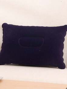 2 Pcs Outdoor Portable Inflatable Camping Pillow, Sleep Bag Pillow, Nap Cushion