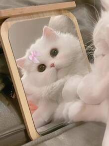 50pcs Pink Bow Pet Headwear, Suitable For Dog Cat Pet Grooming And Beauty Accessories, Cute Pet Decoration For Holidays