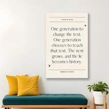 Framed Popular Novel Poster, Fourth Wing Canvas Print,  Wall Art, Minimalist Decor, Artistic Wall Painting, Suitable For Gifts, Home And Dormitory Decoration, Suitable For Bedroom, Living Room