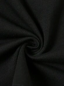 CUTE BABY - Boys' [English Animated Characters] Pattern Style Printed T-Shirt, Suitable For Comfortable Summer Fashion Items, Casual Short Sleeves, Local Warehouse, Boys' And Teenagers' Clothing, 100% Polyester Fiber Top,  And Versatile, Cool, Suitable For Daily Outdoor Wear