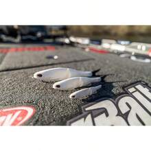 Cebo suave de pesca Berkley PowerBait Nessie - Sábalo - Ver 6