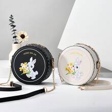 Women Top Handle Bags - 黑色 - 查看 3