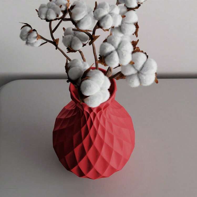 ORIZZONTE Vases - Red - View 3
