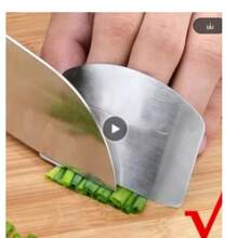 Tool Accessories Stainless Steel Finger Guard Vegetable Cutter Hand Guard Tool Cut Finger Protector Tool