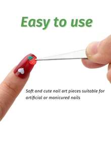 1 Hộp Trái Cây Hoa Lát Bùa Cho Đất Sét Polymer Nhựa Làm Chất Nhờn 3D Fimo Các Mảnh Ghép Đa Dạng Dán Số Lượng Lớn Cho Đồ Thủ Công DIY Nghệ Thuật Làm Móng Son Bóng Vật Dụng Trang Trí Điện Thoại Di Động - Nhiều màu - Xem 6
