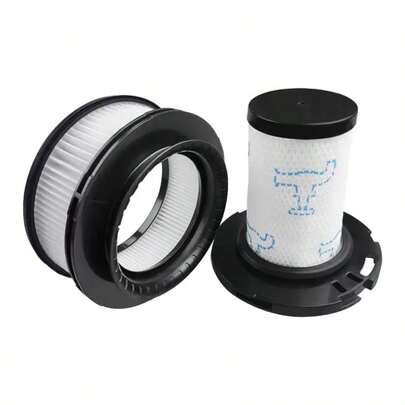 2 db porszívó szűrőbetét, mosható ABS anyagból, kompatibilis a Rowenta ZR009007 ZR009008, X-Force Flex 11.60 12.60 14.60 15.60 Animal RH9878 RH9898 RH9958 RH99F1 és más modellekkel, tartozékokkal