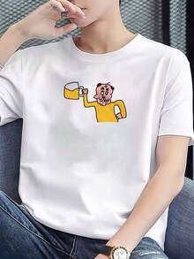 Men Undershirt Tops - Blanco - Ver 2